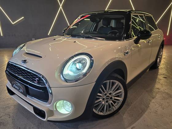 MINI COOPER 2.0 S TOP 16V TURBO GASOLINA 4P AUTOMÁTICO MINI COOPER 2.0 S TOP 16V TURBO GASOLINA 4P AUTOMÁTICO